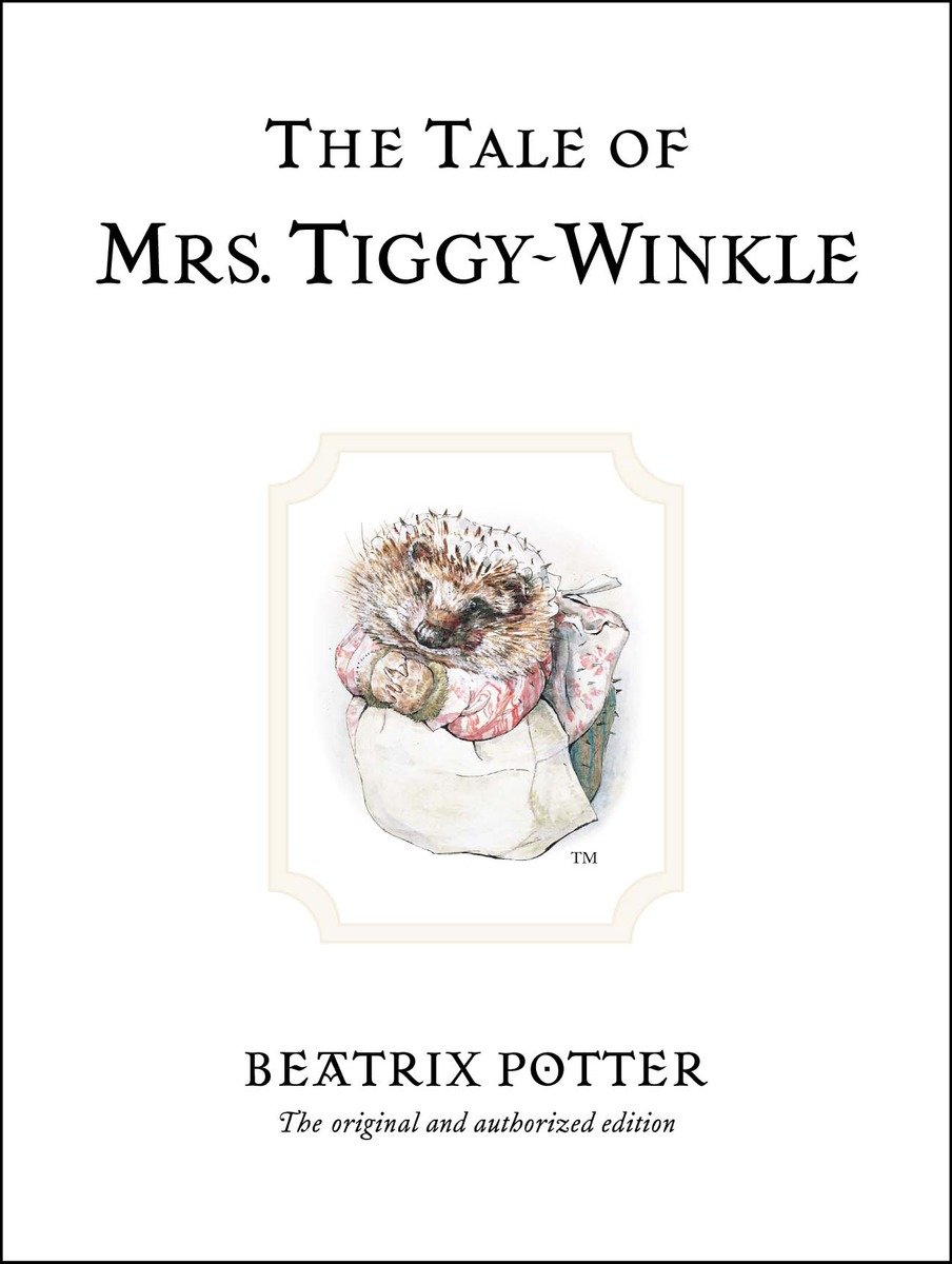The Tale Of Mrs. Tiggy-Winkle (Hardcover Book)