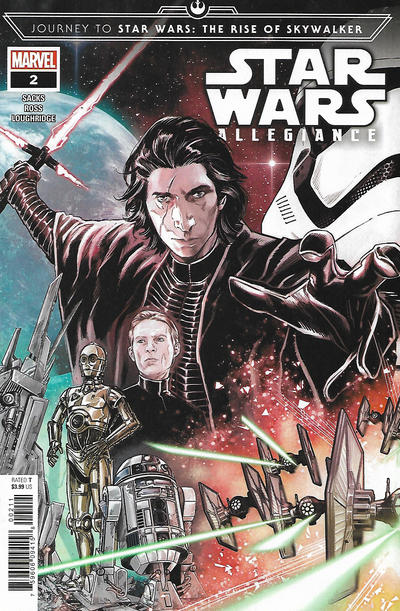 Journey To Star Wars: The Rise of Skywalker - Allegiance #2-Near Mint (9.2 - 9.8)