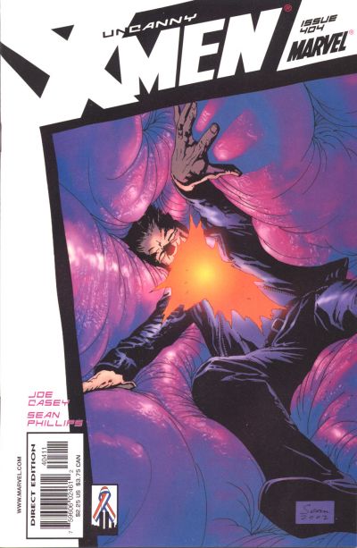 The Uncanny X-Men #404 [Direct Edition]-Near Mint (9.2 - 9.8)