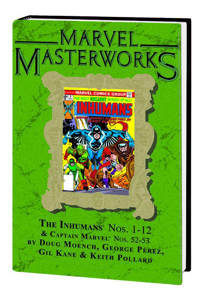 Marvel Masterworks Inhumans Hardcover Volume 2 Direct Market Edition 136