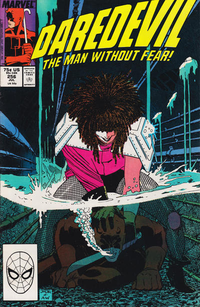 Daredevil #256 [Direct]-Fine (5.5 – 7)