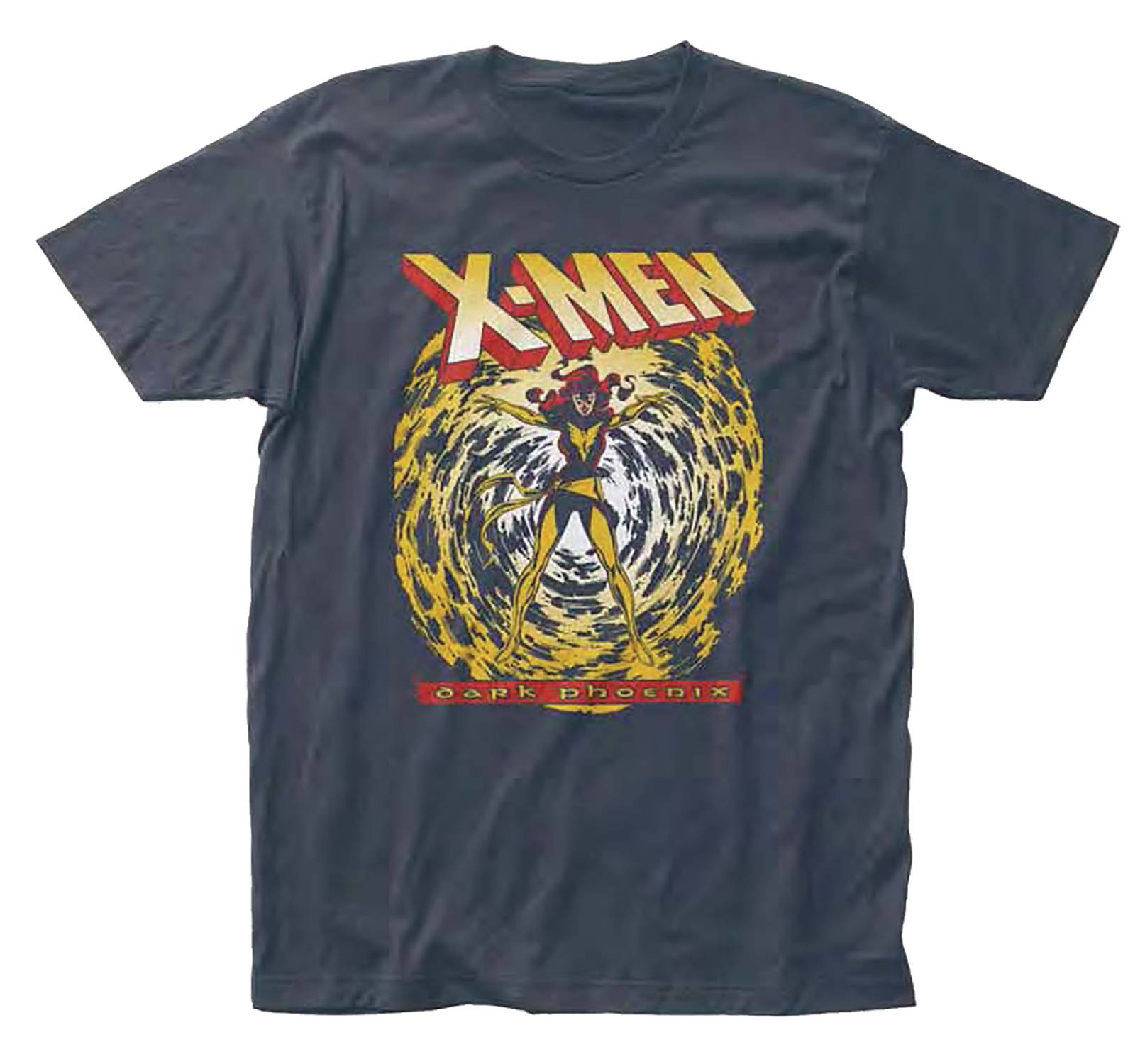 Marvel Heroes Dark Phoenix Px Navy T-Shirt Medium