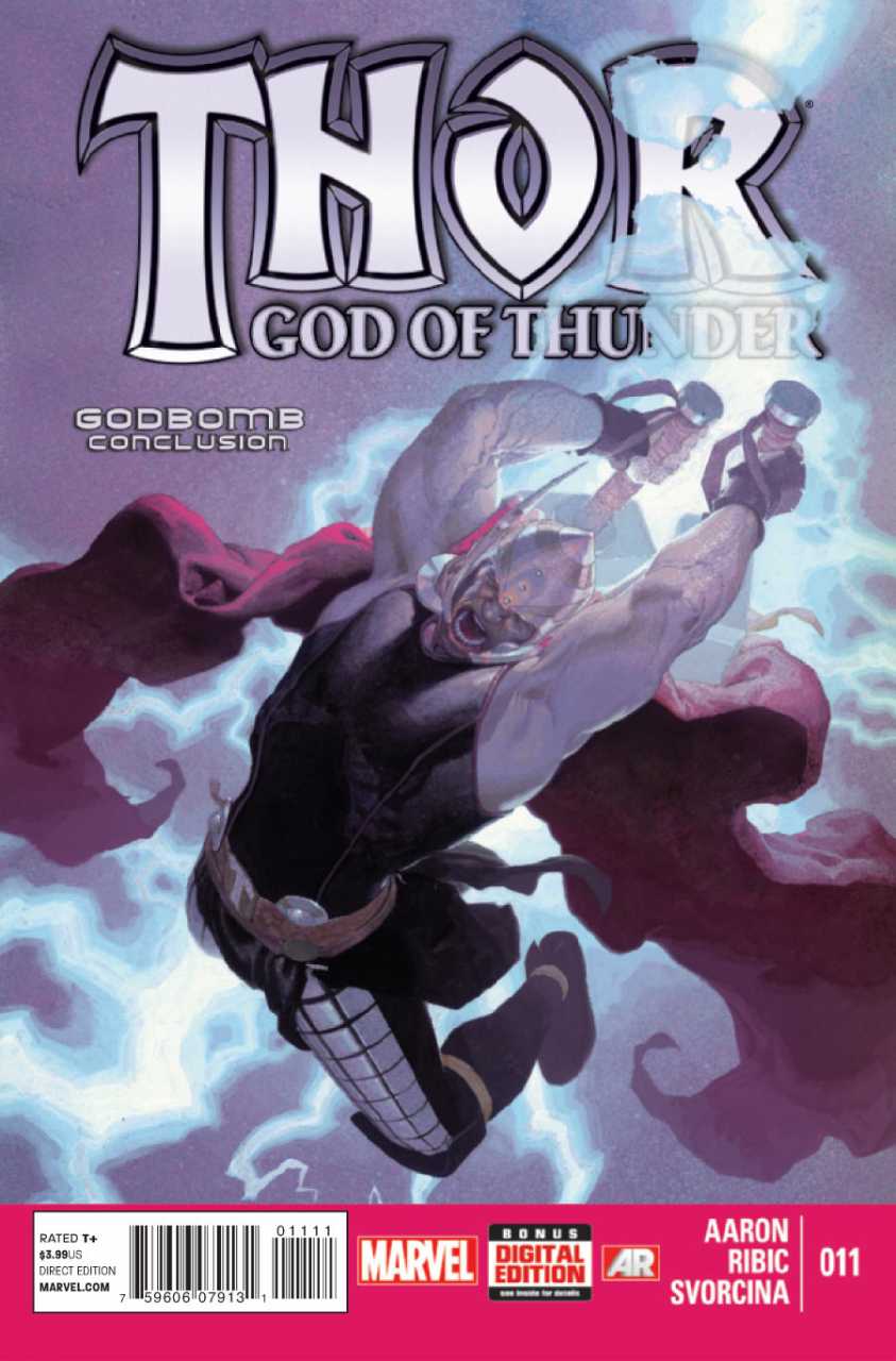 Thor God of Thunder #11 (2012)