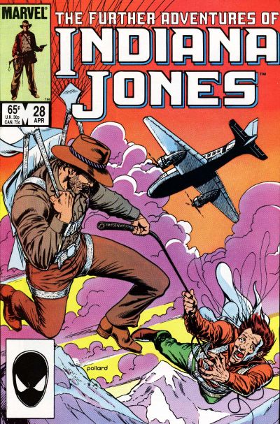 Further Adventures of Indiana Jones #28 [Direct]