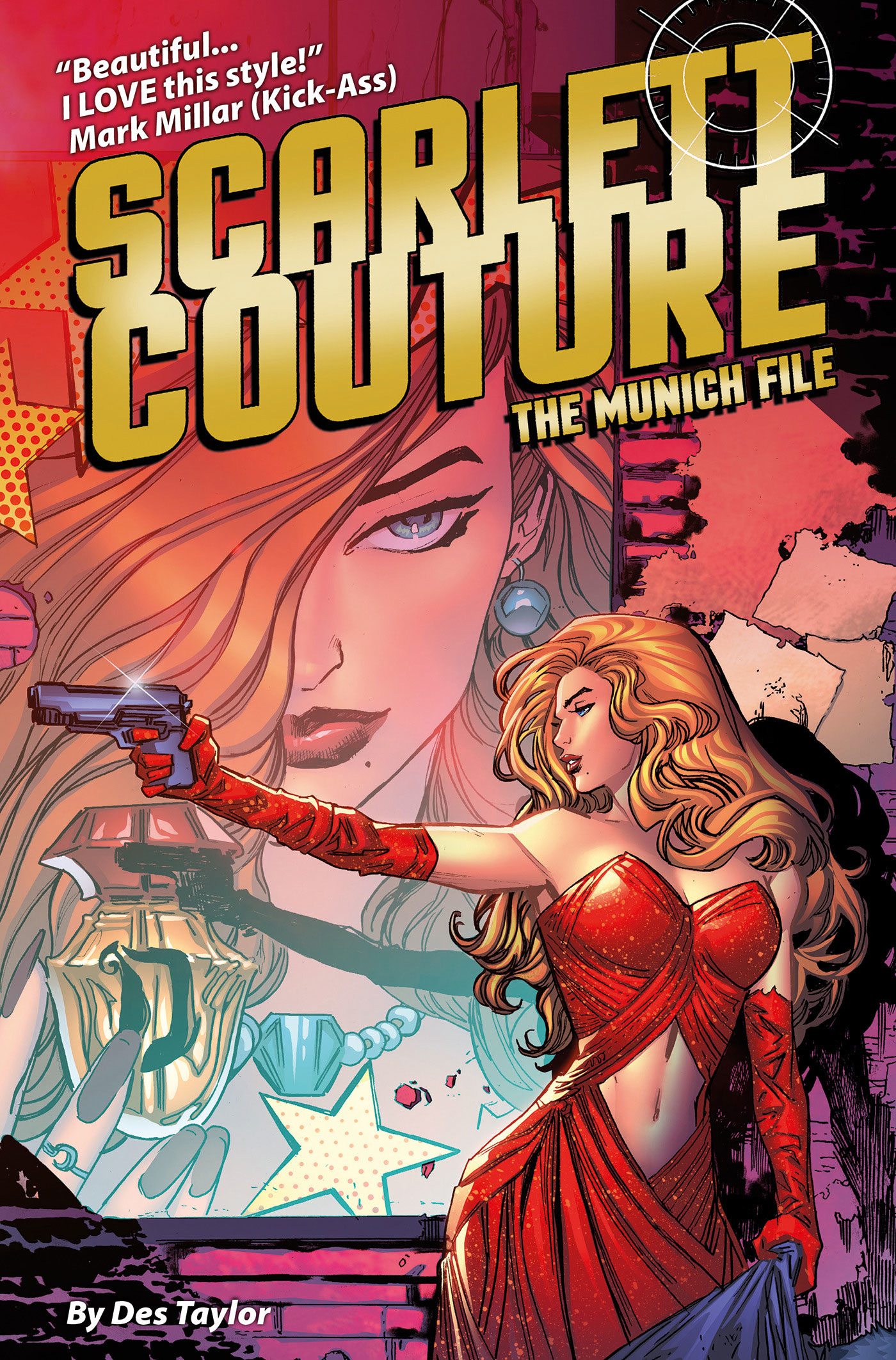 Scarlett Couture Munich File Graphic Novel (Mature)