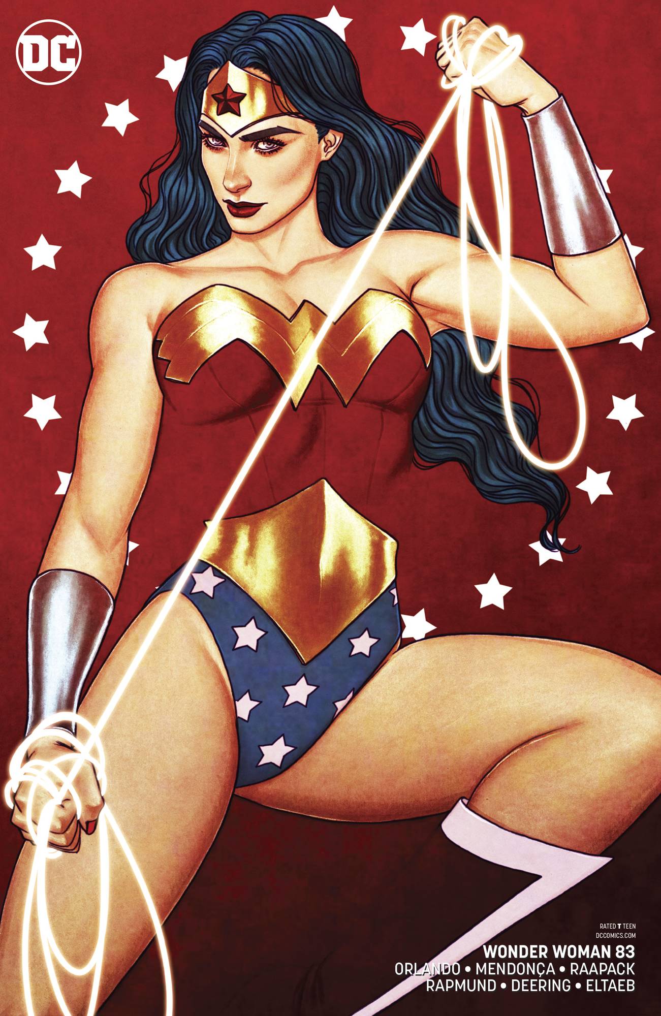 Wonder Woman #83 Variant Edition (2016)