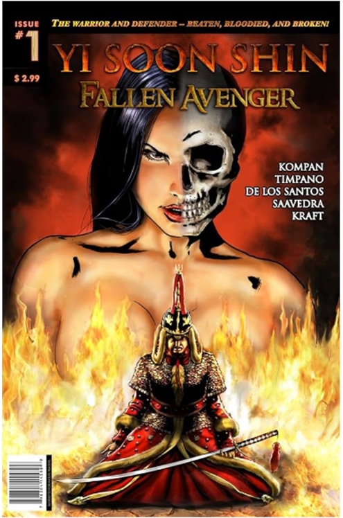 Yi Soon Shin: Fallen Avenger #1 Autographed