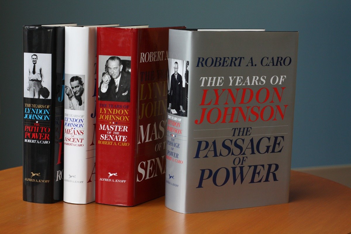 Robert A. Caro'S The Years Of Lyndon Johnson Set (Hardcover Book)