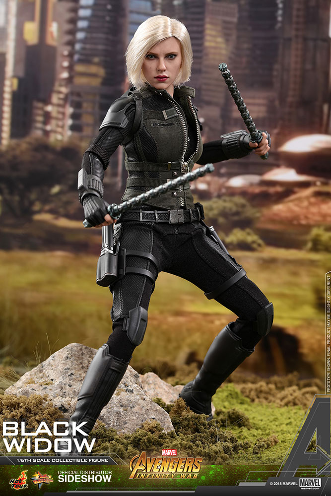 Black Widow Sixth Scale Figure By Hot Toys