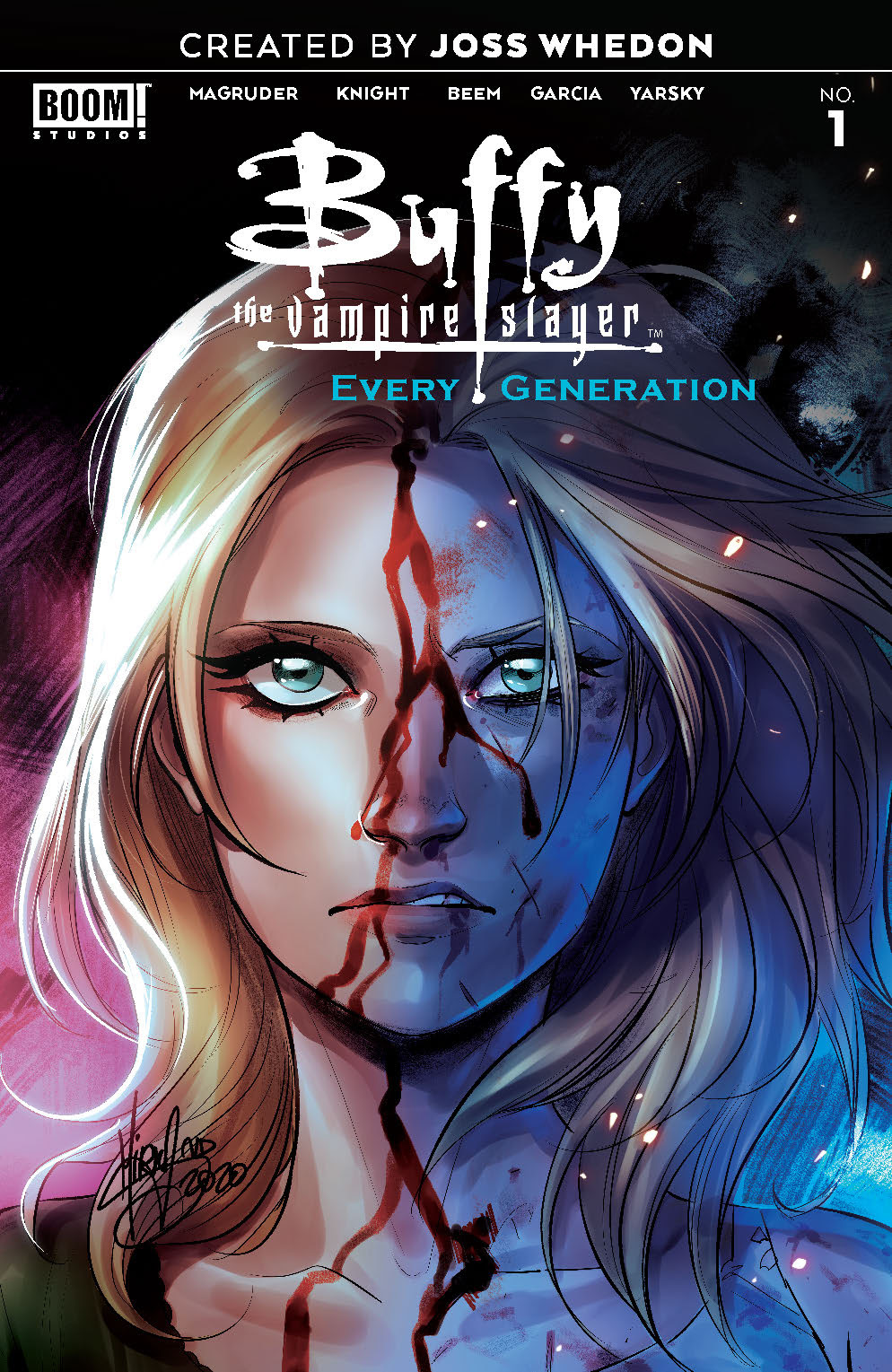 Buffy Every Generation #1 Cover A Main