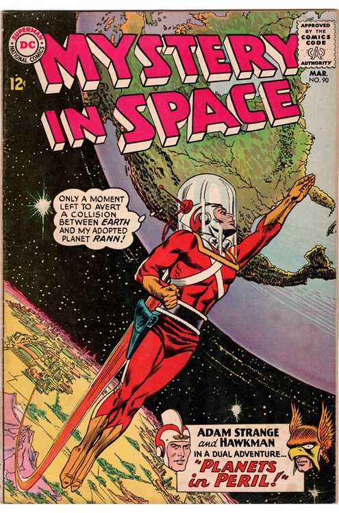 Mystery In Space #90