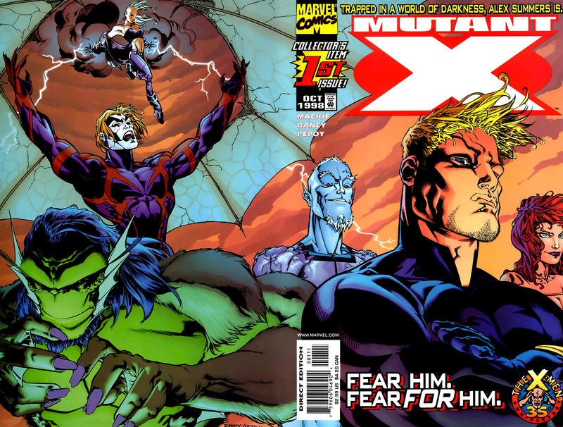 Mutant X #1-Fine (5.5 – 7)