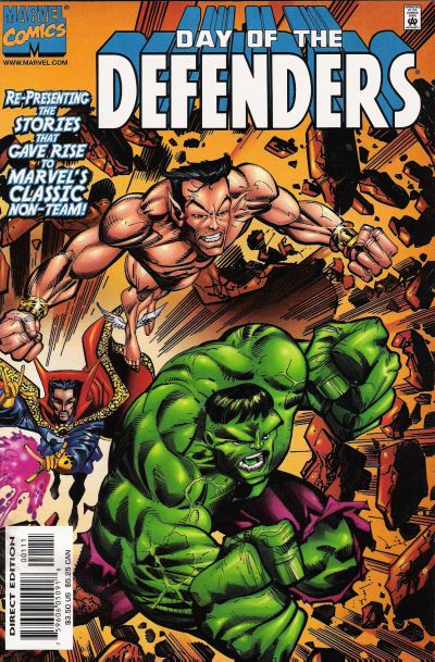 Day of The Defenders #1-Fine (5.5 – 7)