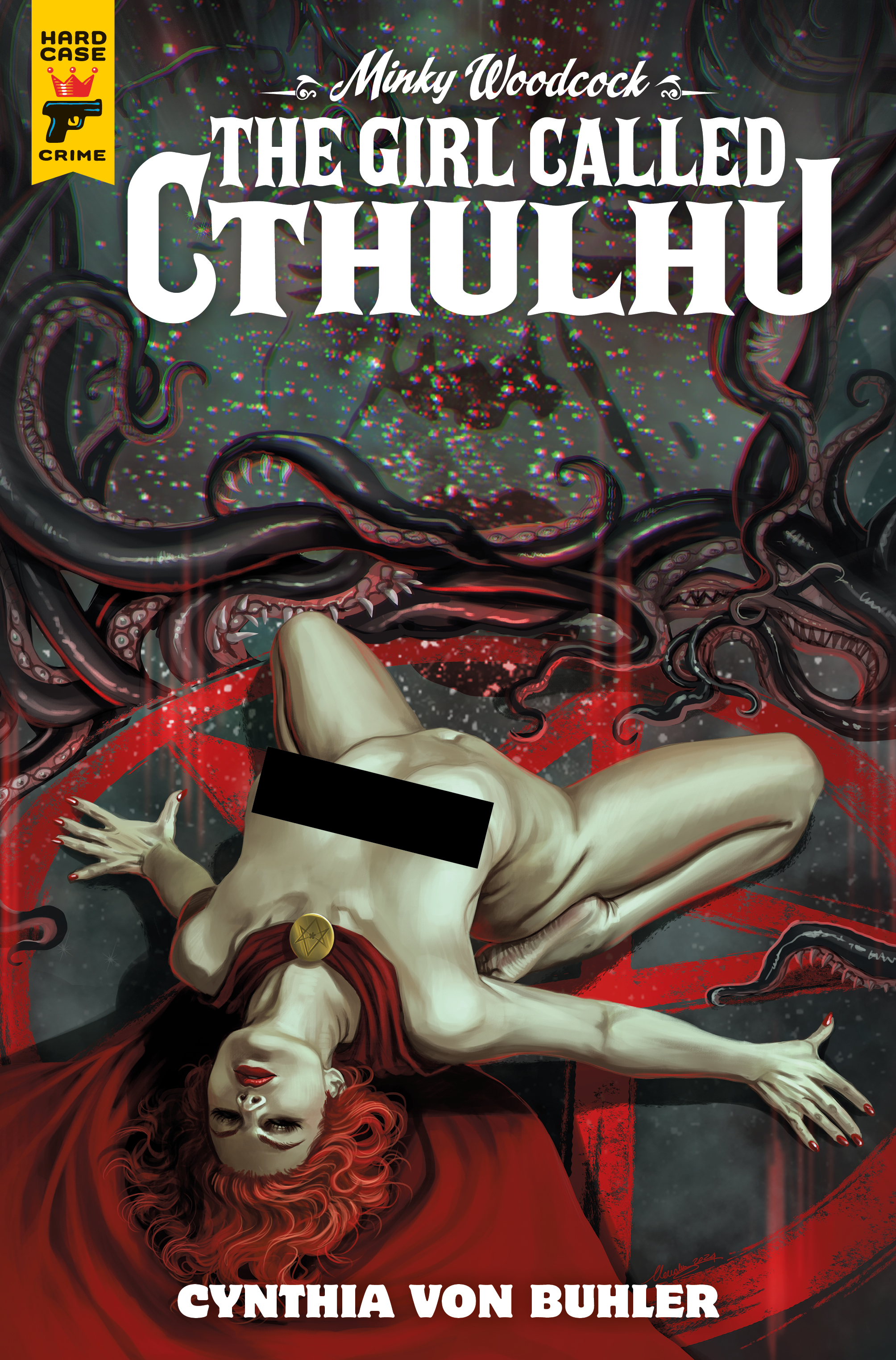 Minky Woodcock Girl Called Cthulhu #2 Cover D Nude Bagged (Mature) (Of 4)