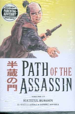Path of the Assassin Graphic Novel Volume 13 Hateful Burden