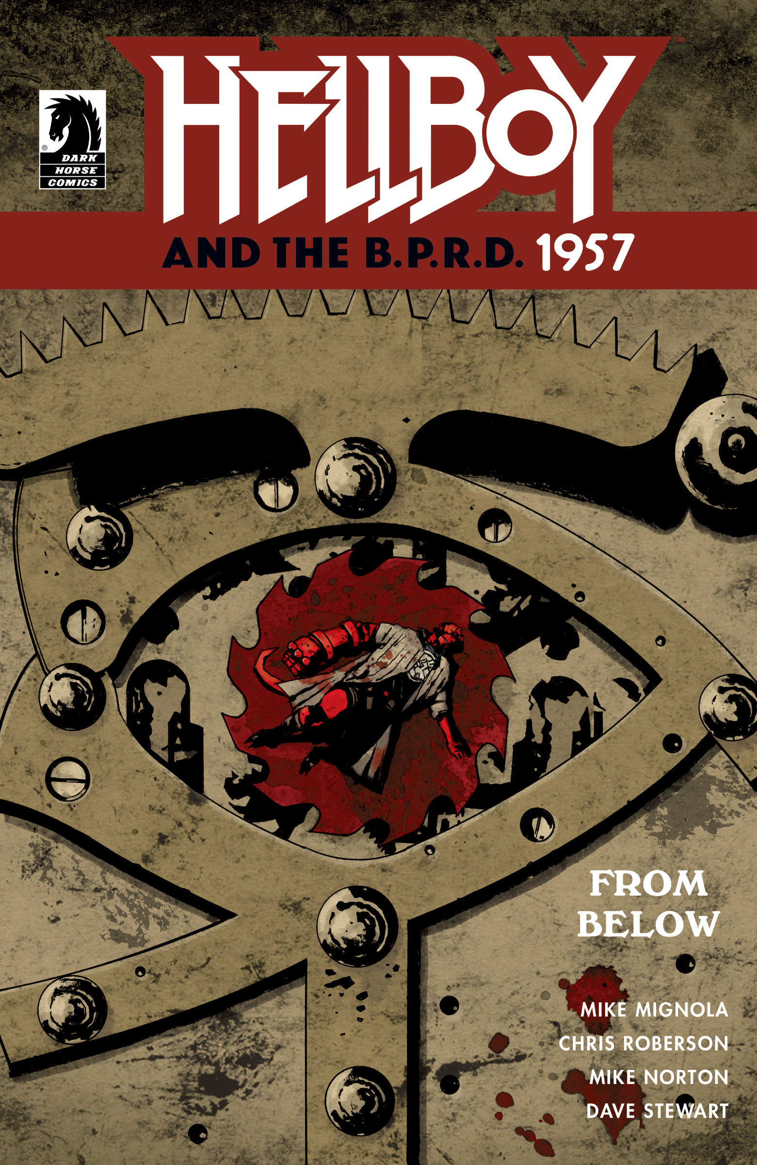 Hellboy & the B.P.R.D. Ongoing #60 Hellboy & B.P.R.D. 1957 From Below One-Shot