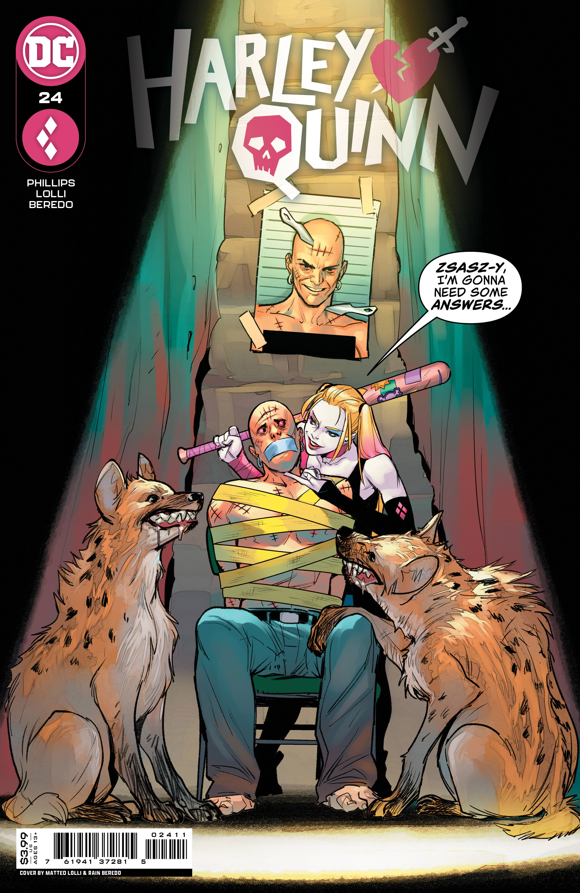 Harley Quinn #24 Cover A Matteo Lolli (2021)