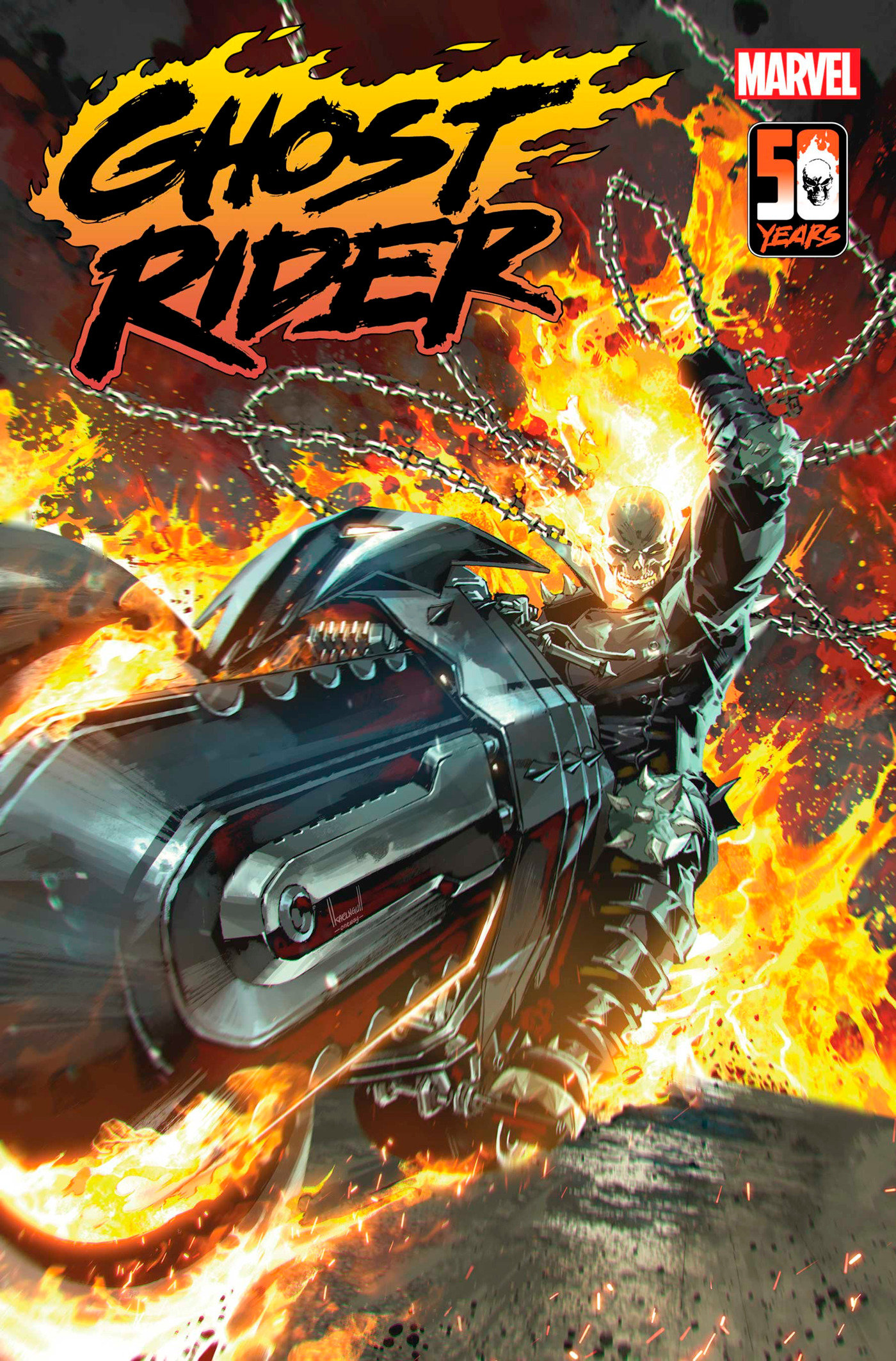 Ghost Rider #1 (2022)