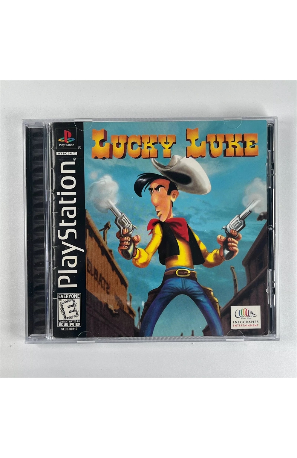 Playstation 1 Ps1 Lucky Luke