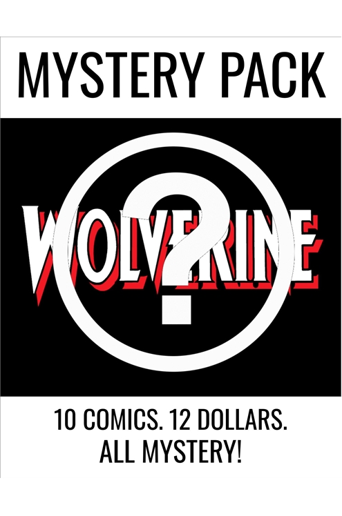 Wolverine Comics Mystery Pack!