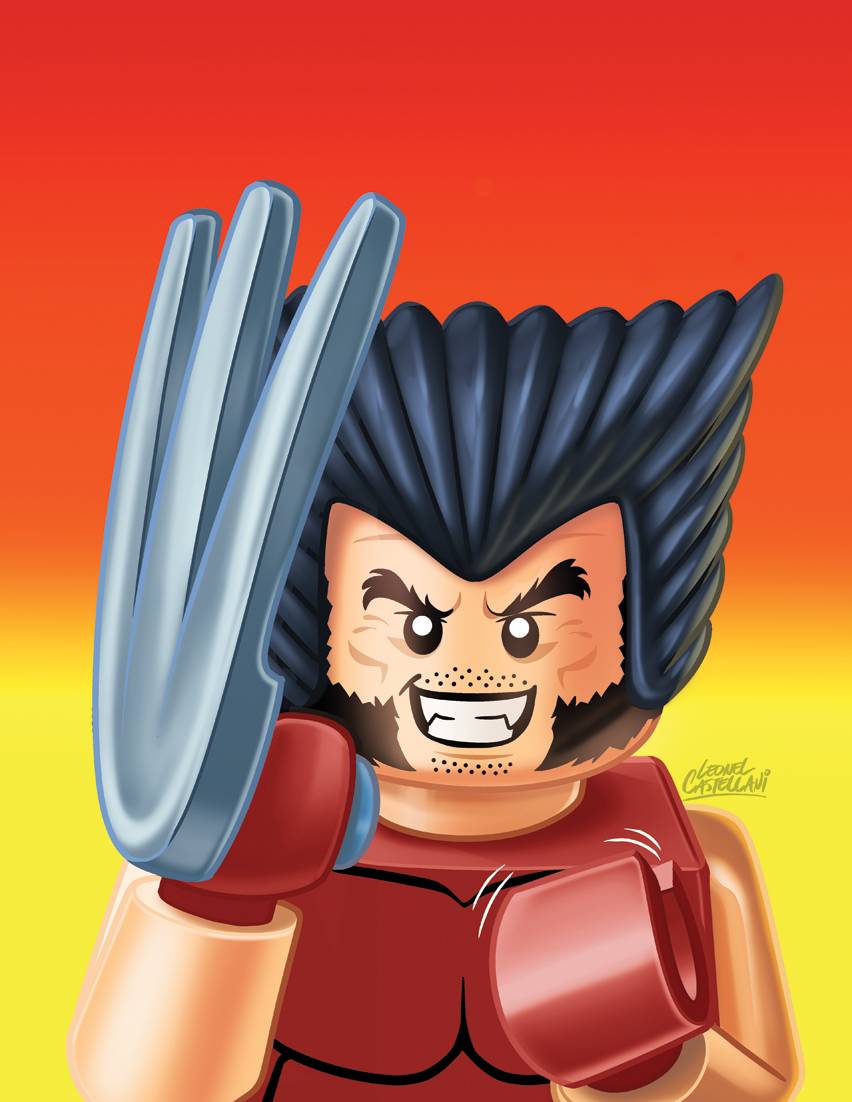 X-Men #5 (Castellani Lego Variant) (2013)