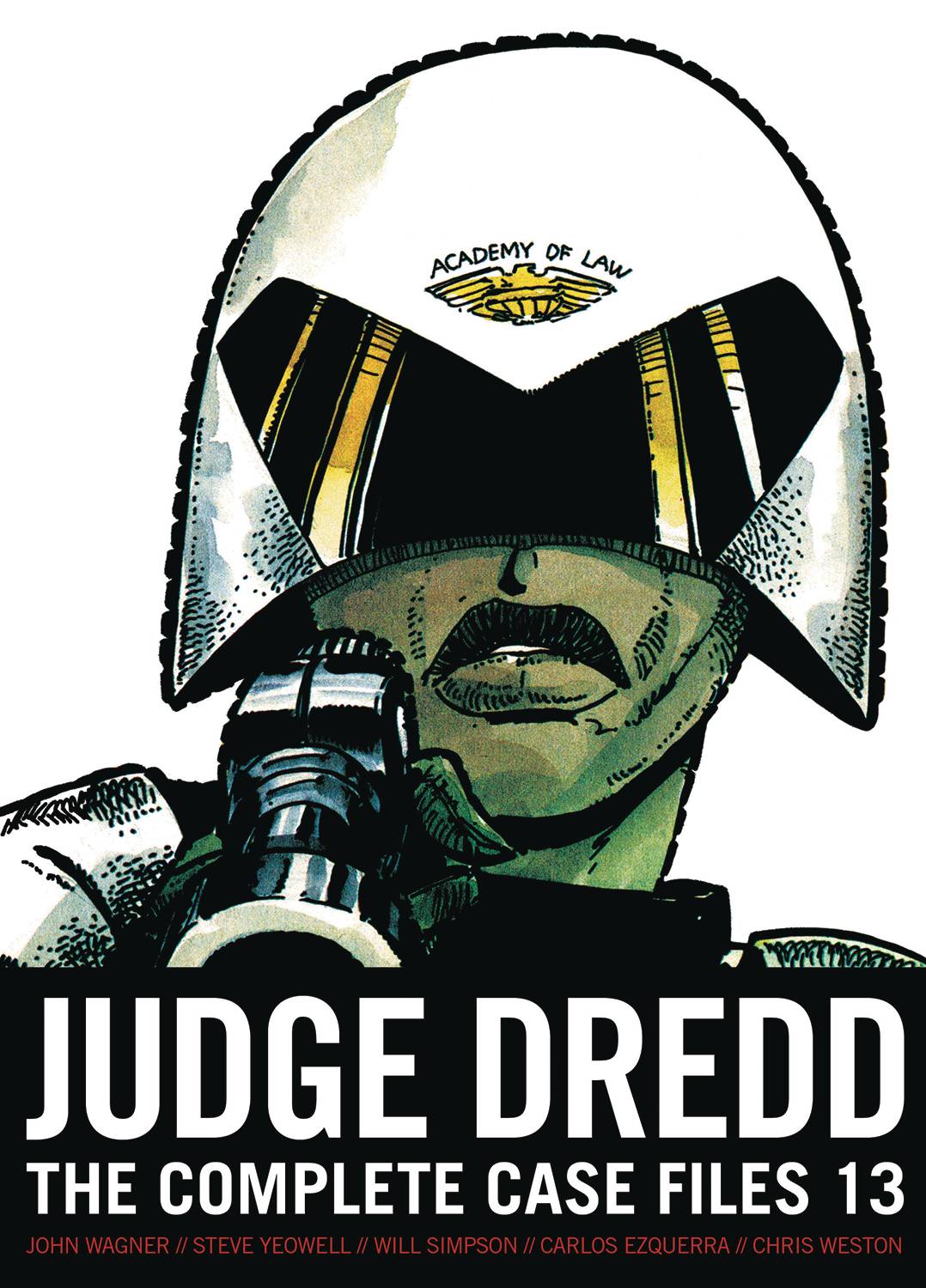 Judge Dredd Complete Case Files Graphic Novel Volume 13