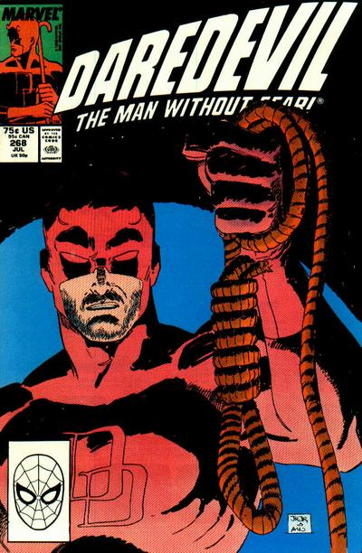 Daredevil #268 [Direct]-Fine (5.5 – 7)