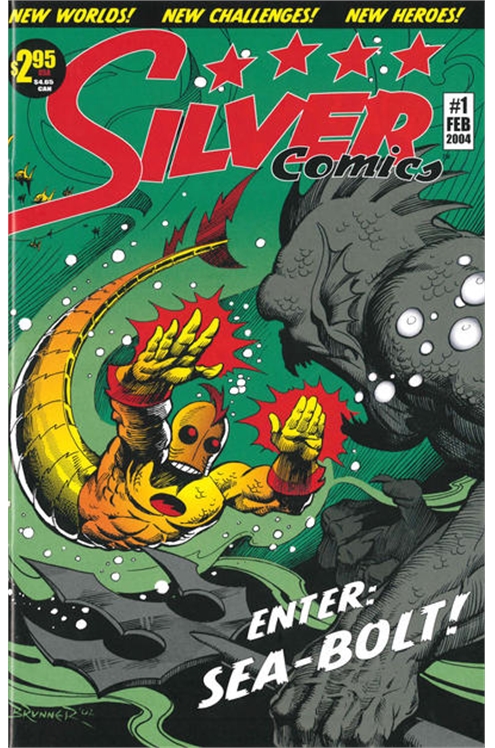 Silver Comics #1 - Vf