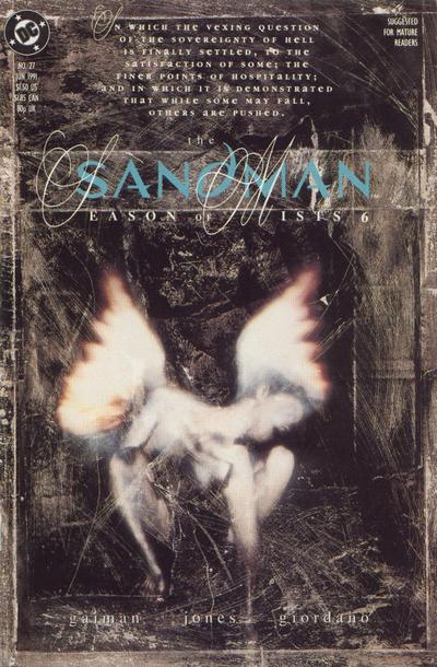 Sandman #27-Near Mint (9.2 - 9.8)