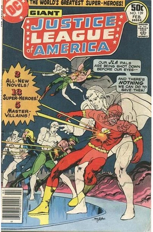 Justice League of America Volume 1 #139 Newsstand Edition