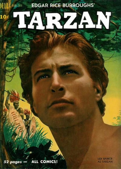 Edgar Rice Burroughs' Tarzan #20-Very Good (3.5 – 5)
