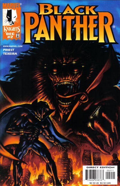 Black Panther #2 [Cover A] - Vf-