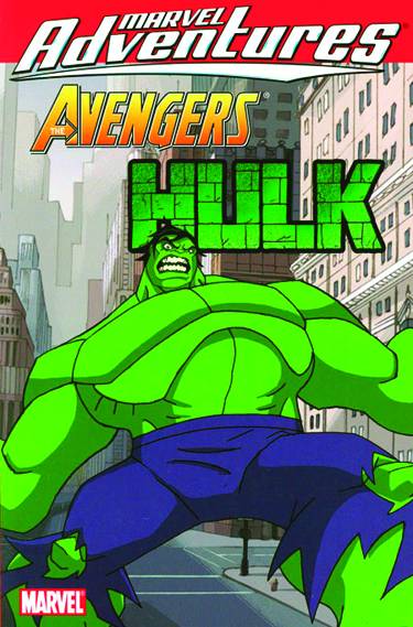 Marvel Adventures Avengers Hulk (Digest)