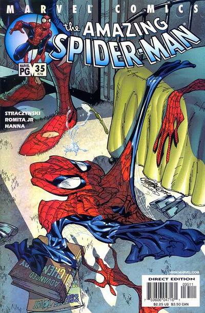 The Amazing Spider-Man #35 [Direct Edition]-Very Fine 