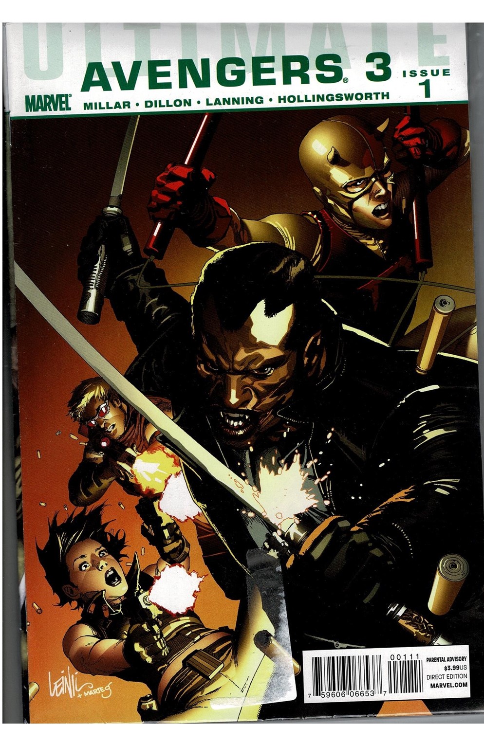 Ultimate Avengers 3 #1-6