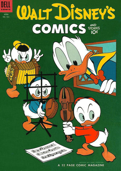 Walt Disney's Comics And Stories #163