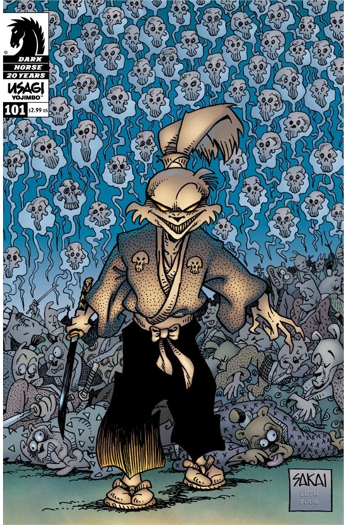 Usagi Yojimbo Volume 3 #101