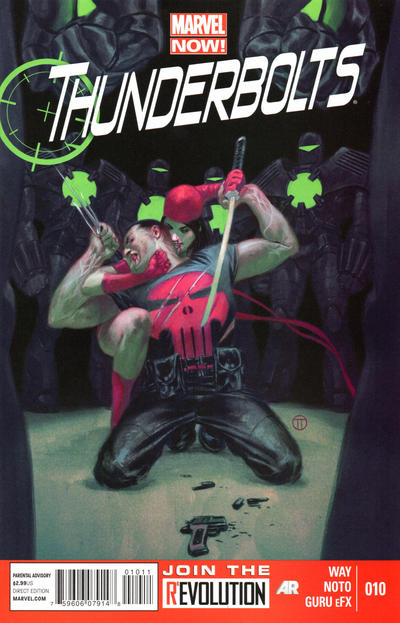 Thunderbolts #10 (2012)