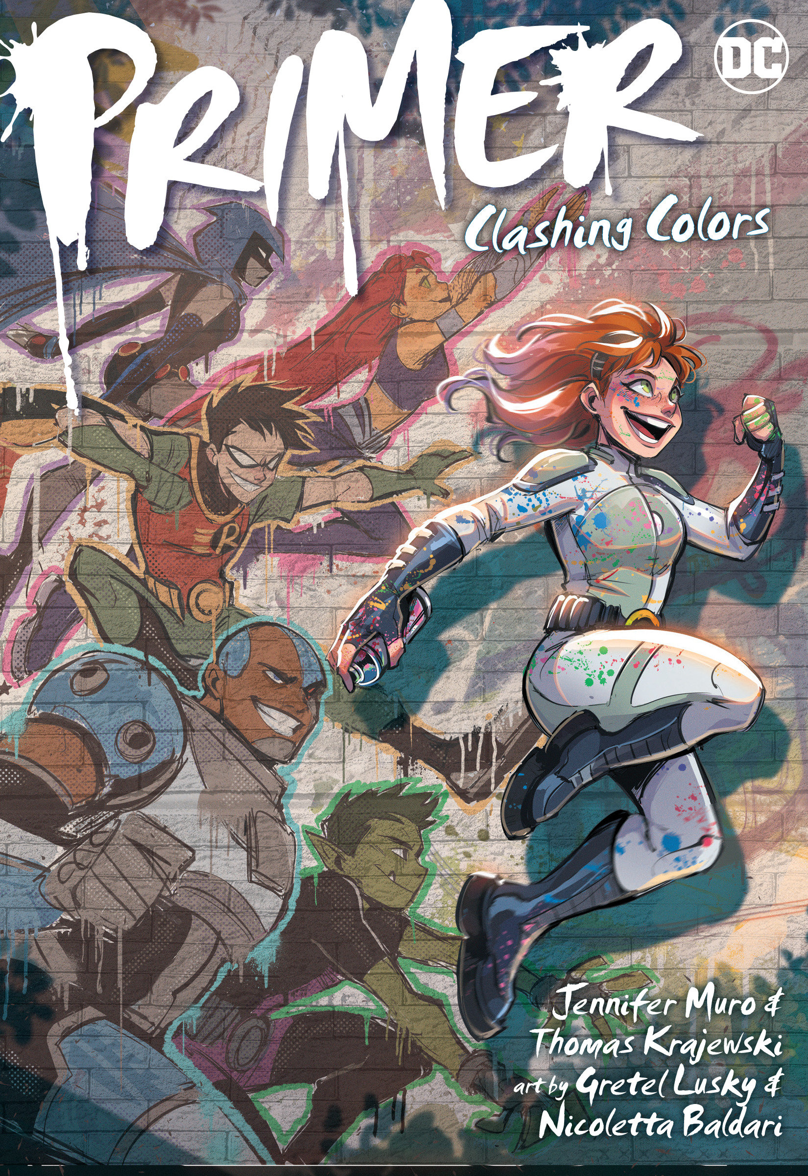 Primer Clashing Colors Graphic Novel