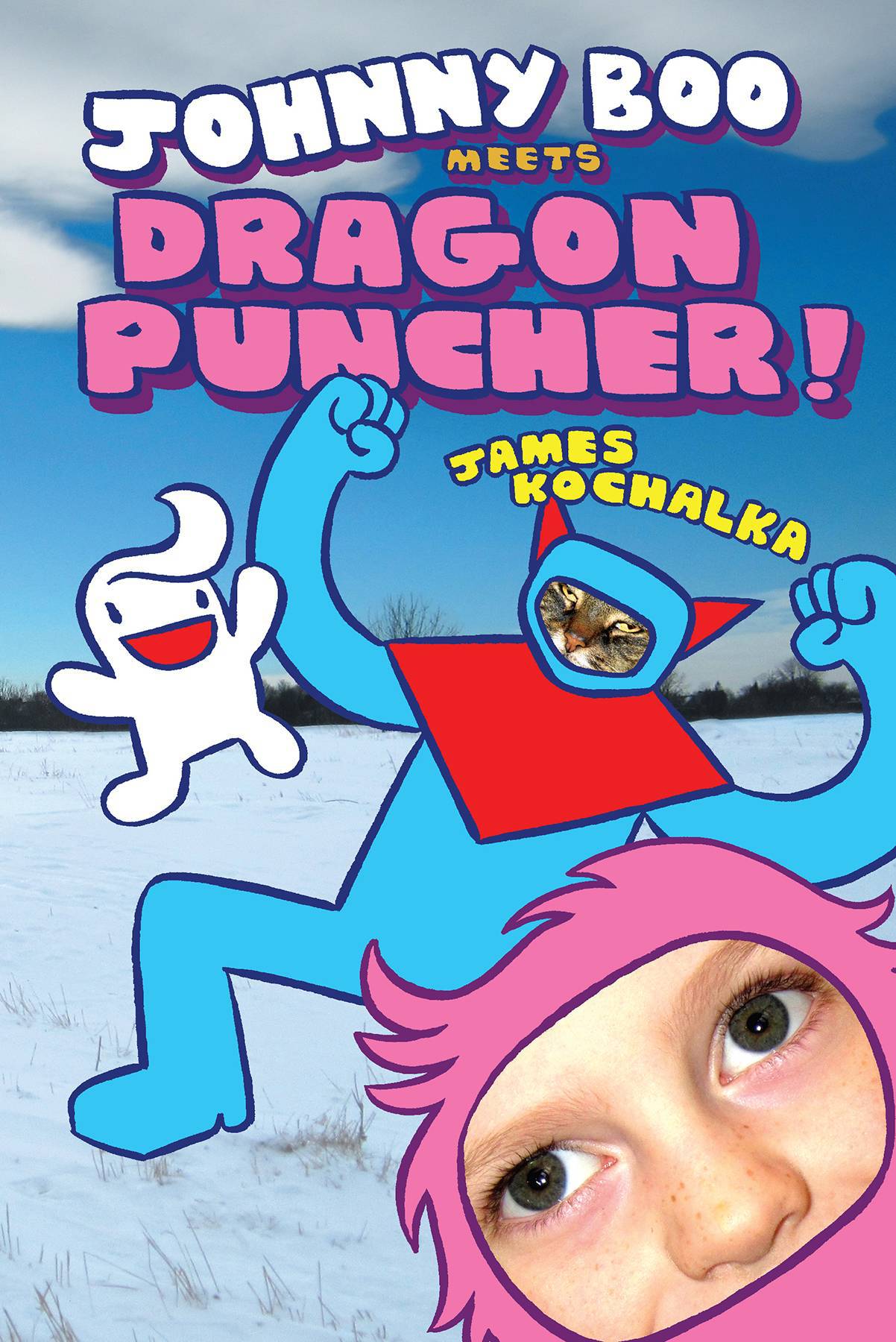 Johnny Boo Meets Dragon Puncher Hardcover