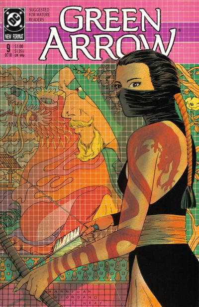 Green Arrow #9-Fine (5.5 – 7)