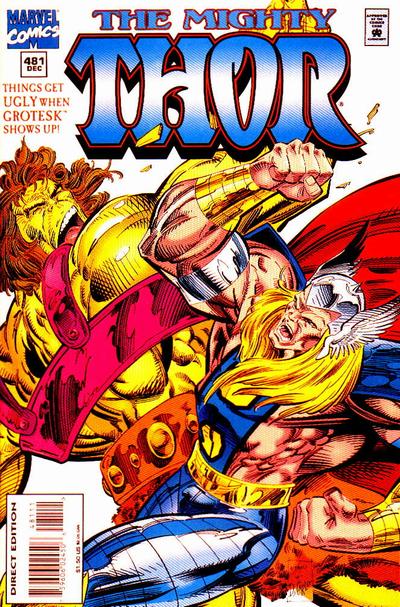 Thor #481-Very Good (3.5 – 5)