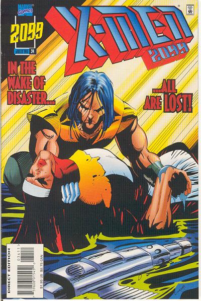 X-Men 2099 #34 [Direct Edition]-Very Fine