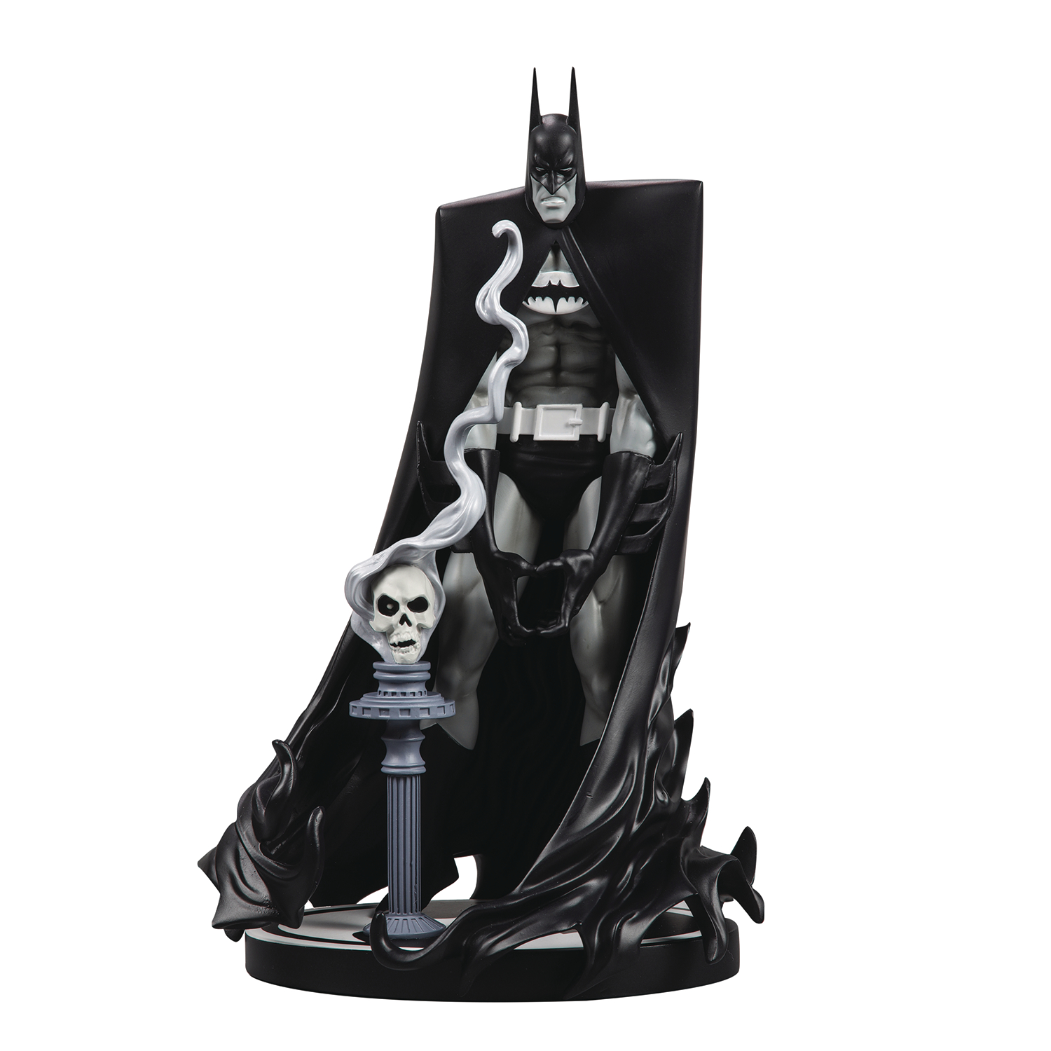 Batman Black & White By Bill Sienkiewicz Resin Statue