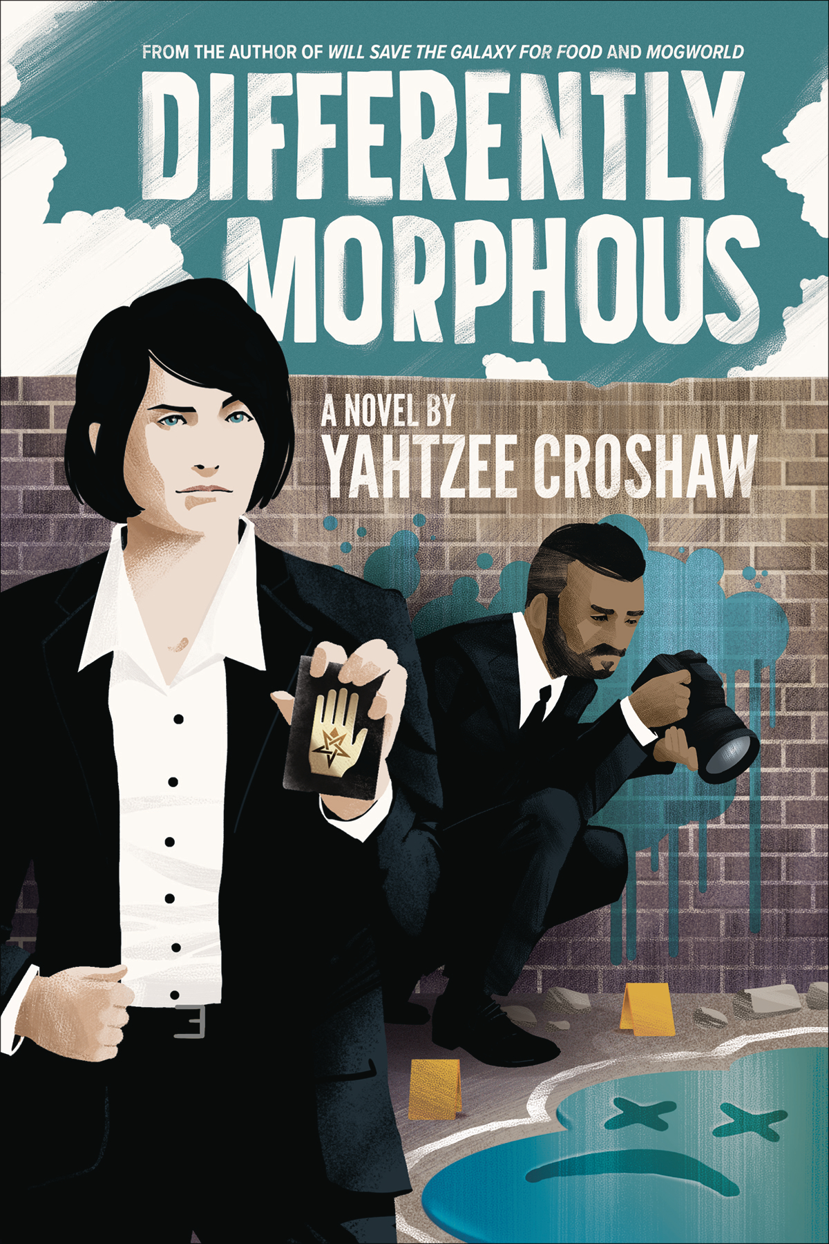 Differently Morphous Graphic Novel