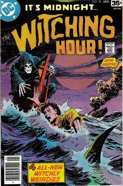 The Witching Hour #76 - G 2.5