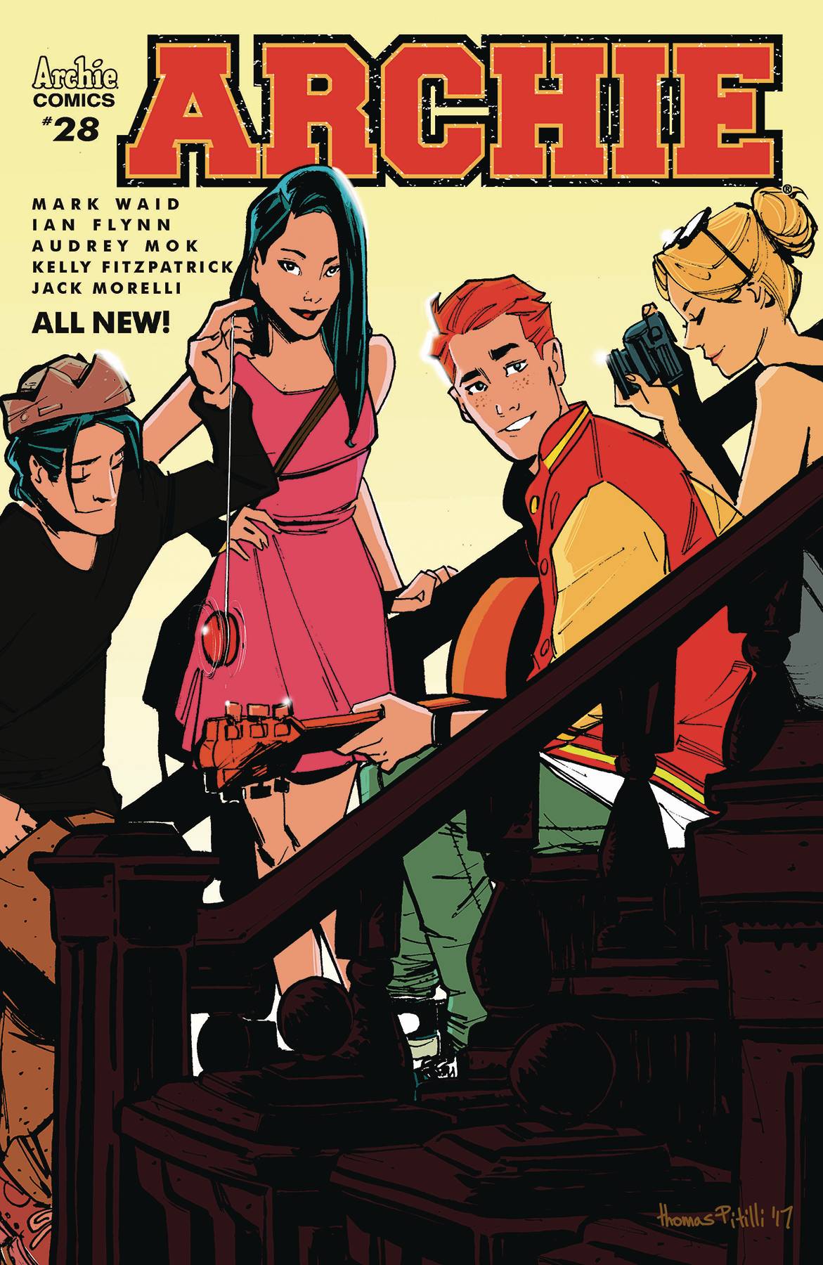 Archie #28 Cover B Pitilli