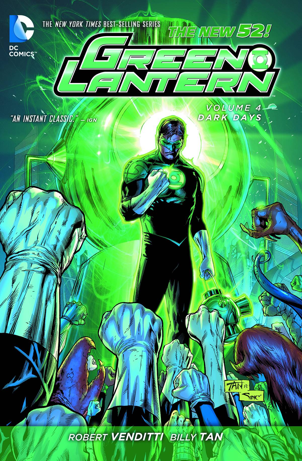 Green Lantern Graphic Novel Volume 4 Dark Days (New 52)