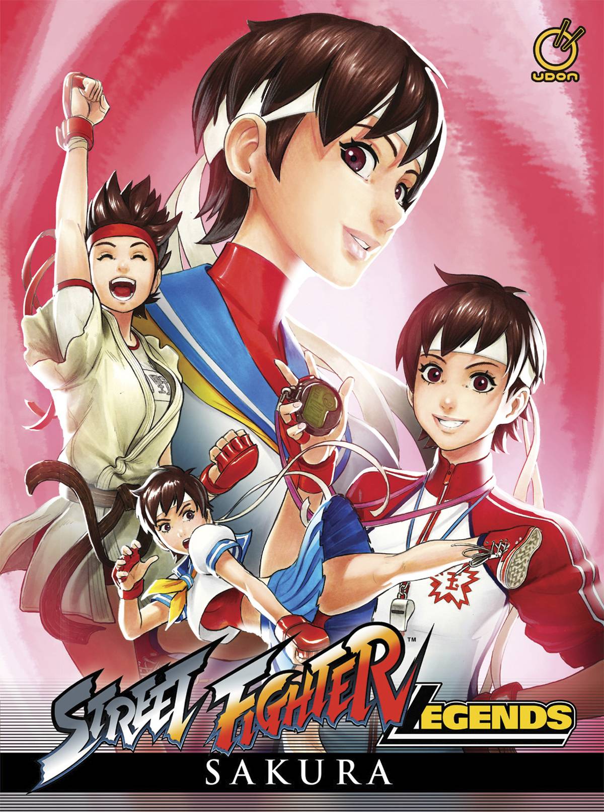 Street Fighter Legends Hardcover Sakura