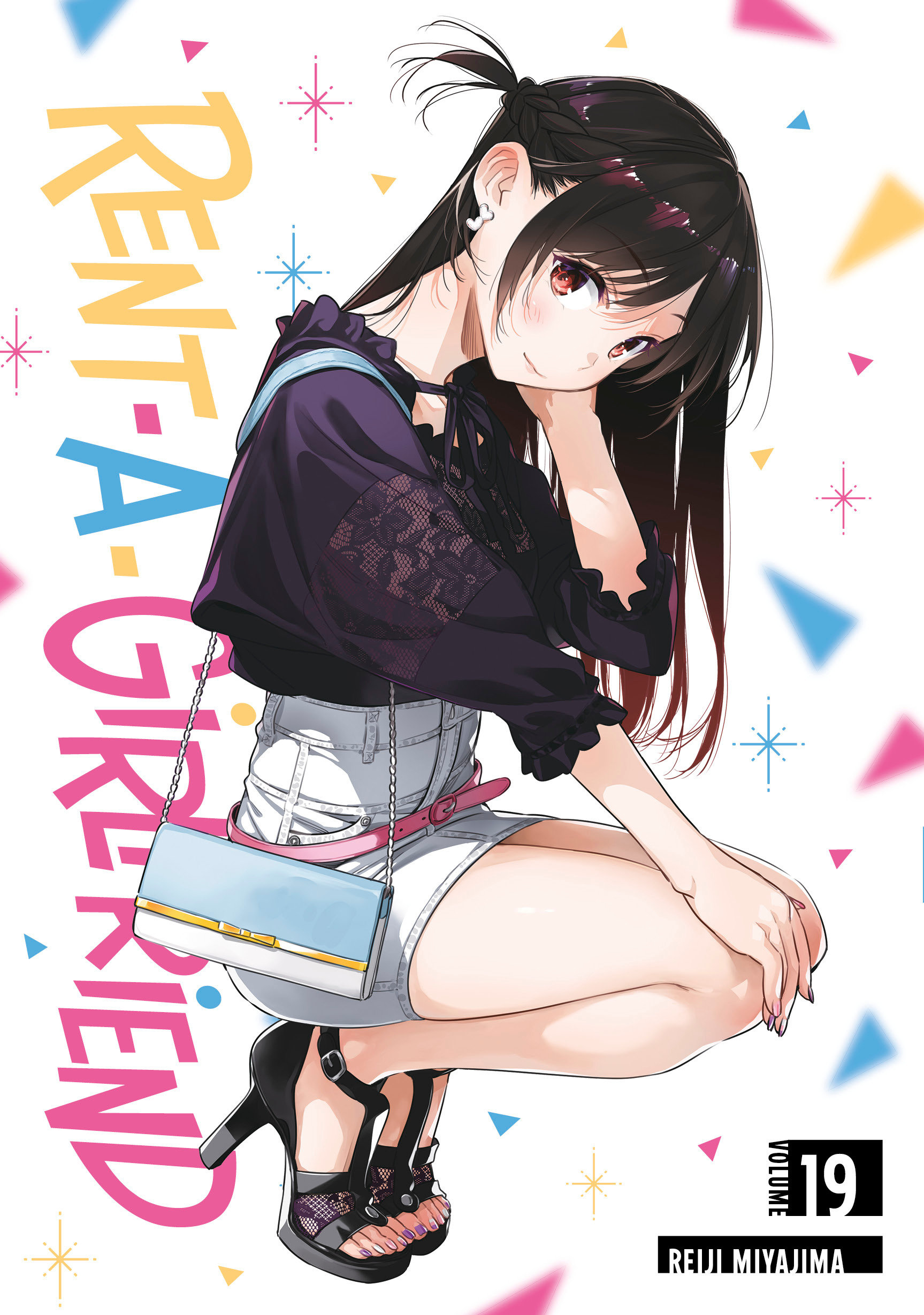 Rent-A-Girlfriend Manga Volume 19 (Mature)